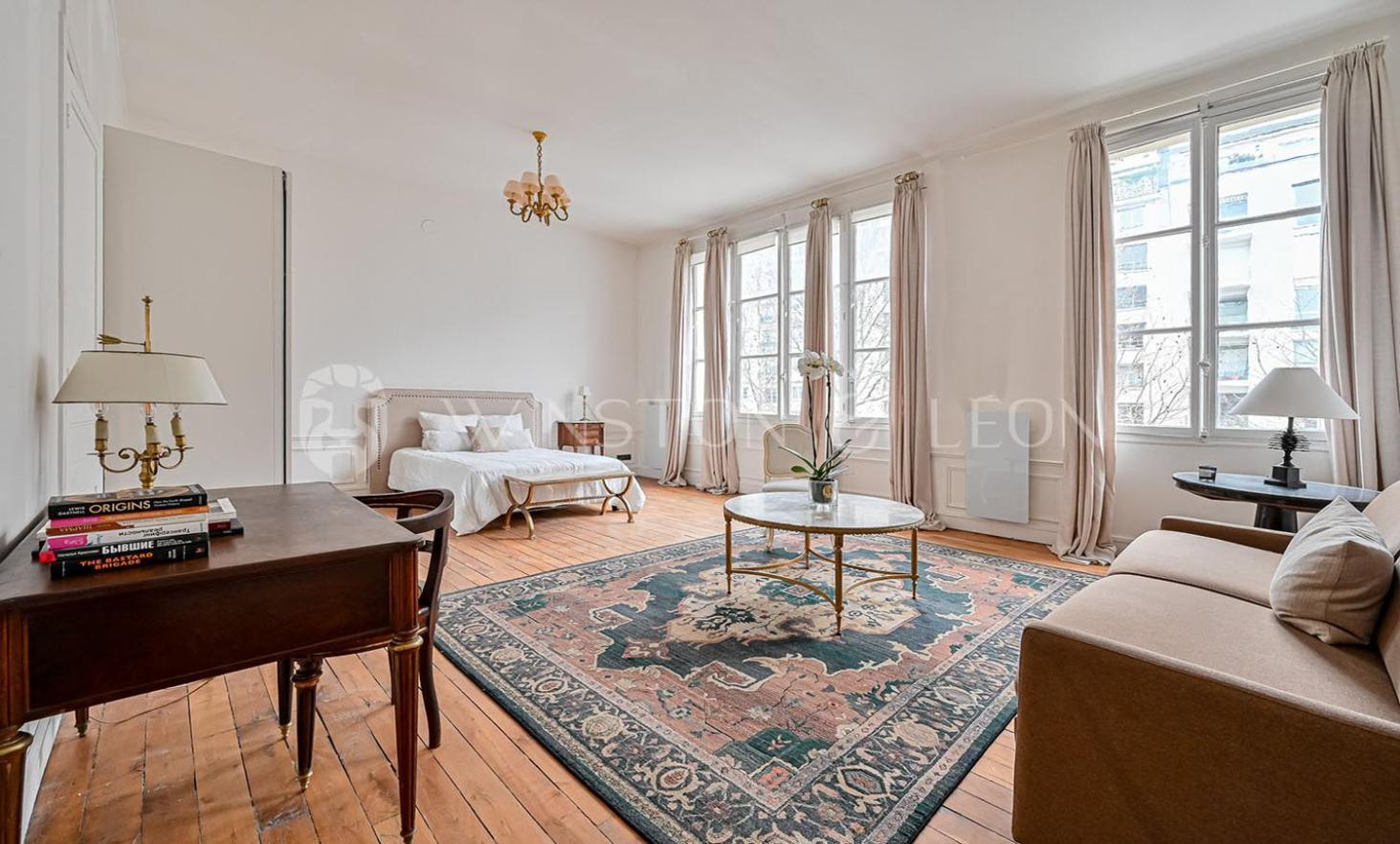 Appartement Paris 7Eme Invalides/ Tour Eiffel 1Er Etage Exterior photo